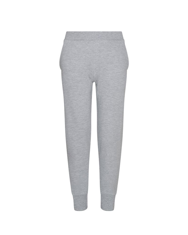 Grey Tapered Joggers