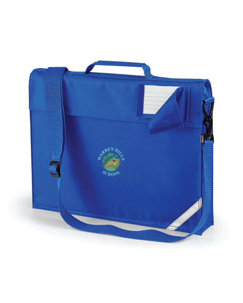 Royal 2024 blue bookbag